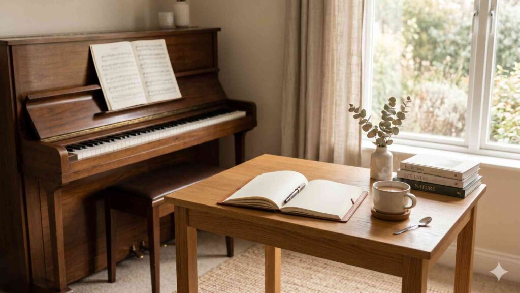 조용히 시작하는 기록